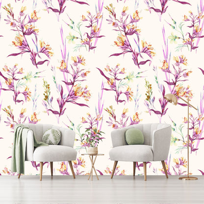 Mural Flor de Blueweed - MT238