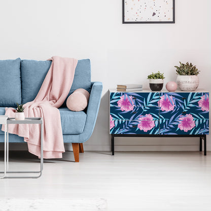 Vinilo Tropical para Muebles - M1598