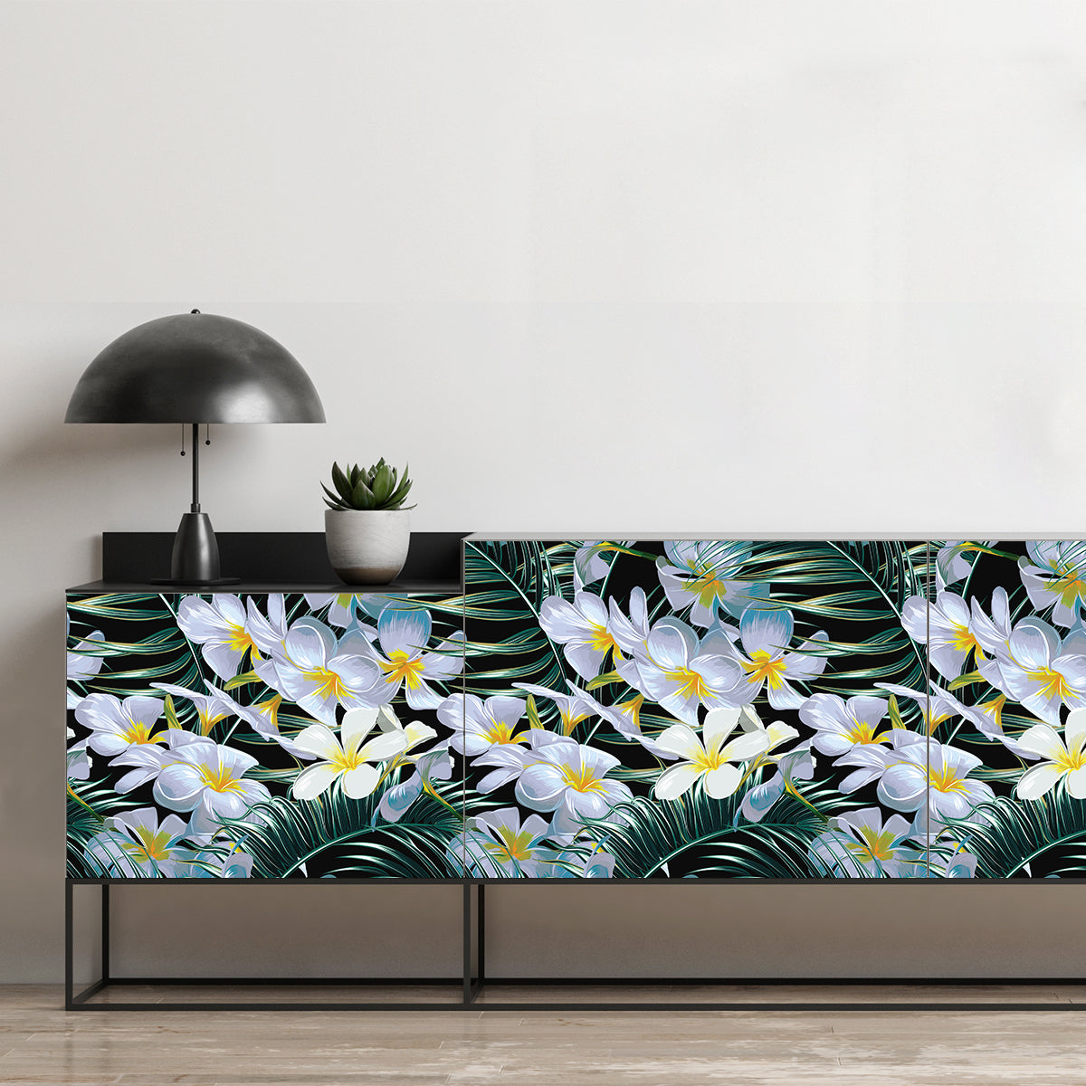 Vinilo Tropical para Muebles Modelo 1332