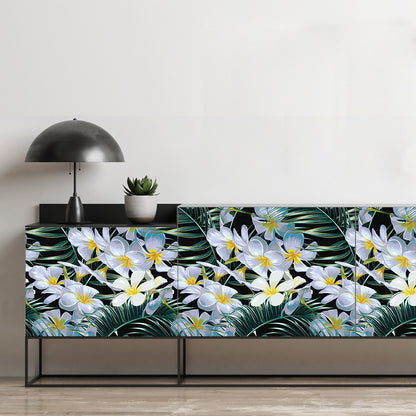 Vinilo Tropical para Muebles Modelo 1332