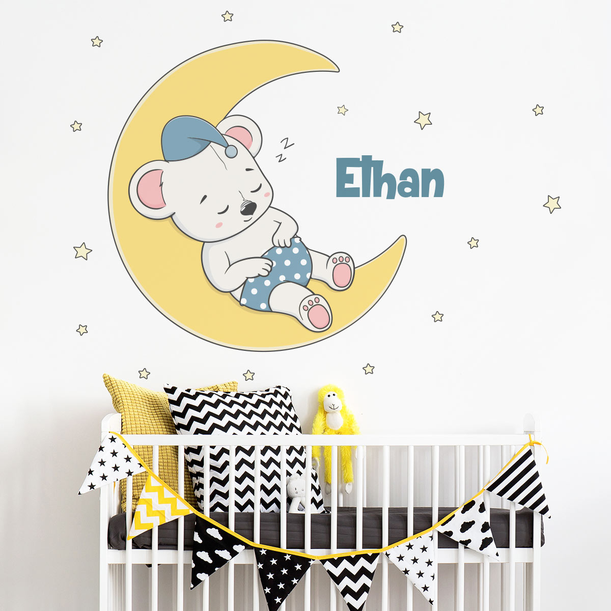 Vinilo Infantil Personalizado - VIP009