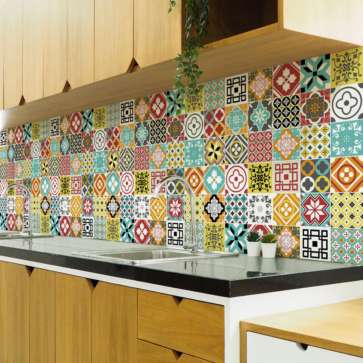 Vinilos para azulejos - 10 unidades - VA353