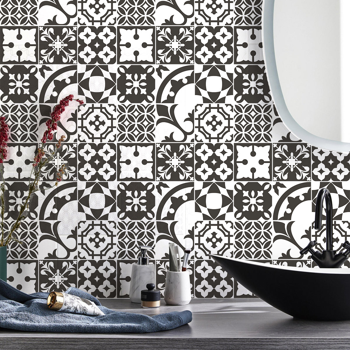 Vinilos para azulejos - 10 unidades - VA303
