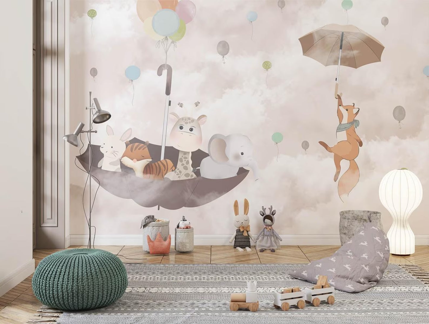 Mural Infantil - MI062
