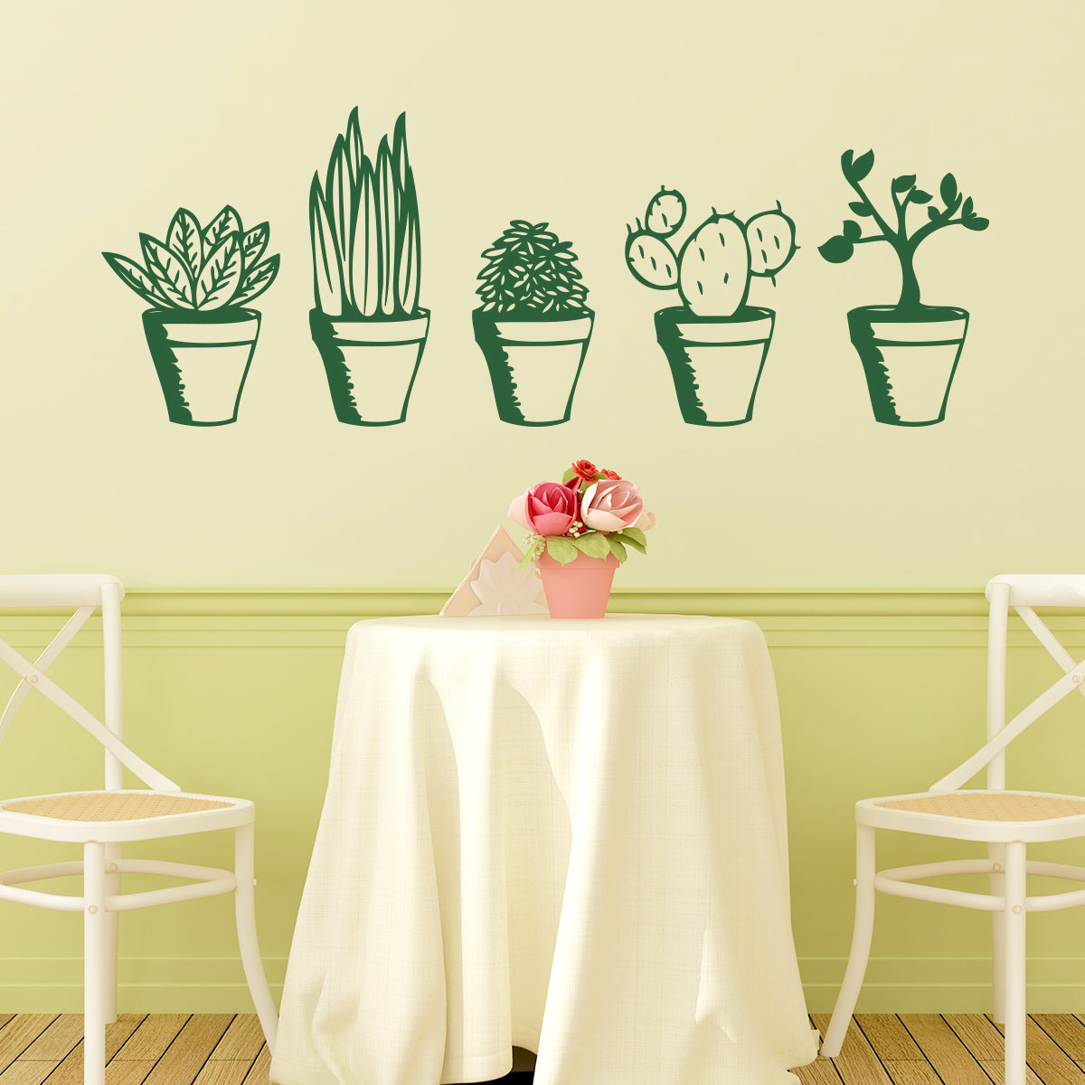 Vinilo Decorativo Plantas - VDC053