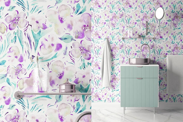 Mural Cute Flowers - MT460