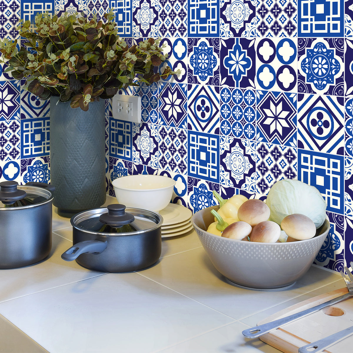 Vinilos para azulejos - 10 unidades - VA347