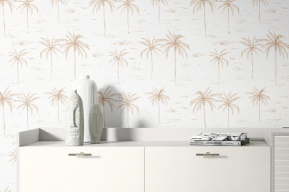 Patron Tropical Sketched Palm - MT524