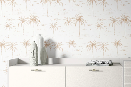 Patron Tropical Sketched Palm - MT524