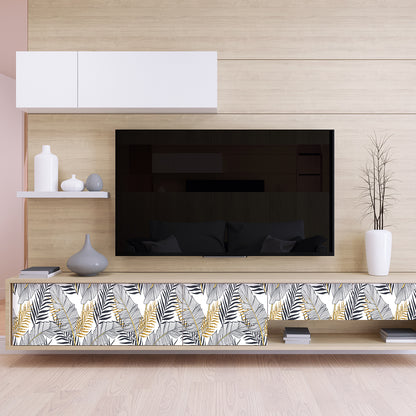 Vinilo Tropical para Muebles Modelo 623