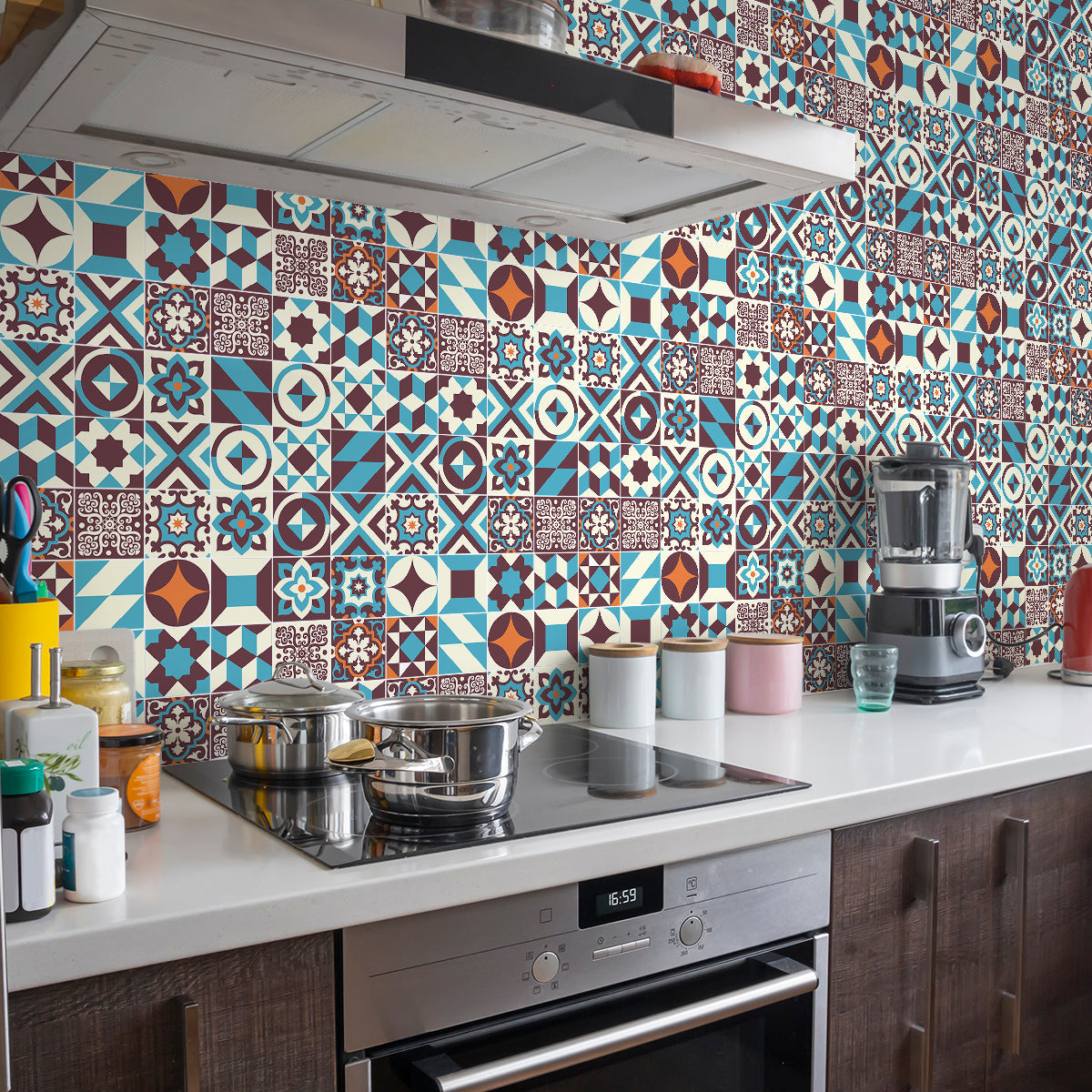 Vinilos para azulejos - 10 unidades - VA304