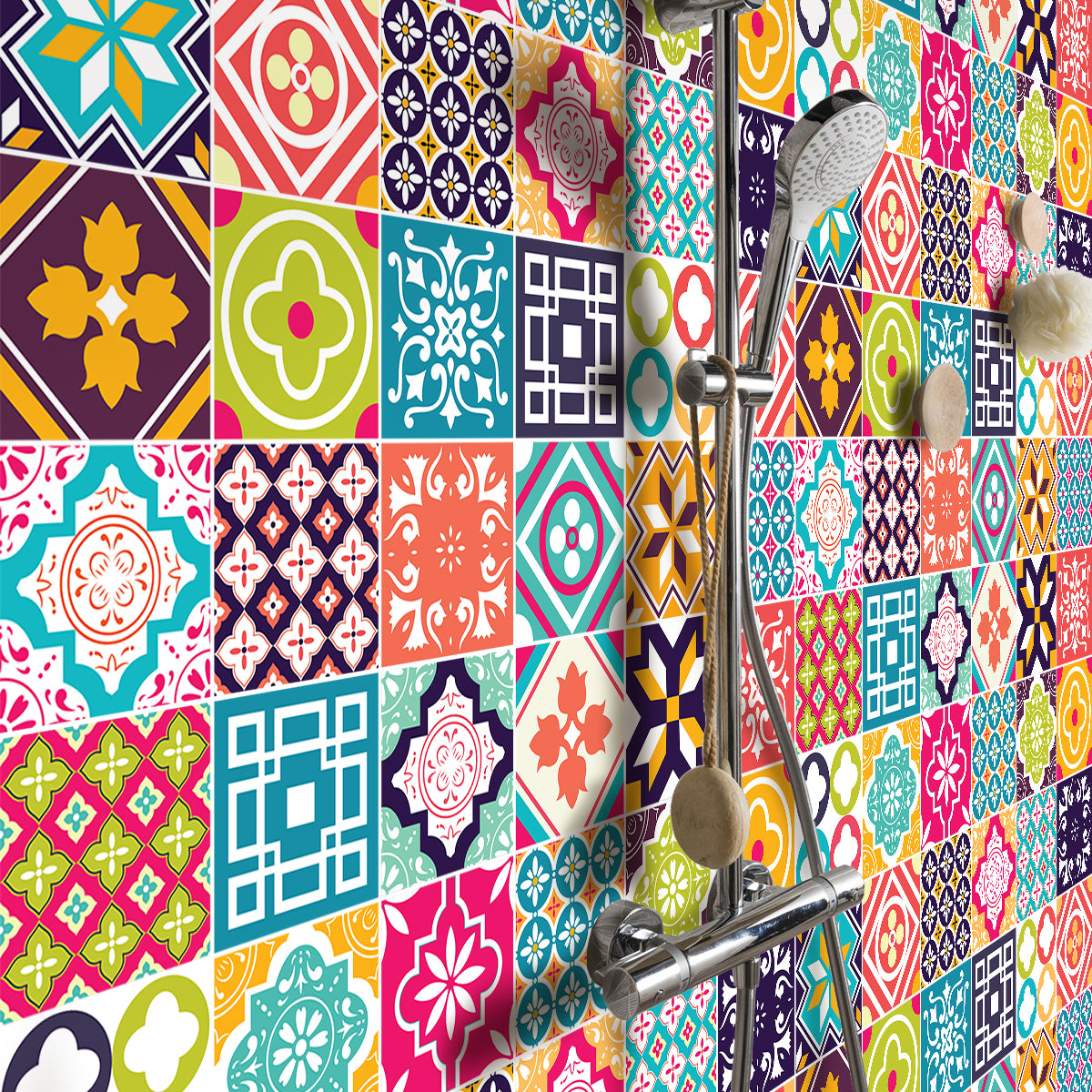 Vinilos para azulejos - 10 unidades - VA342
