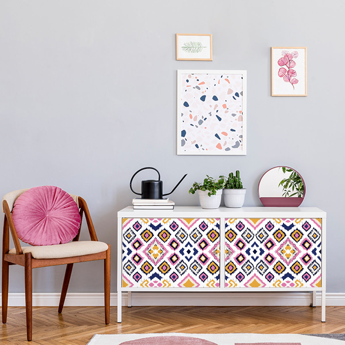 Vinilo para Muebles Étnico - MET2227