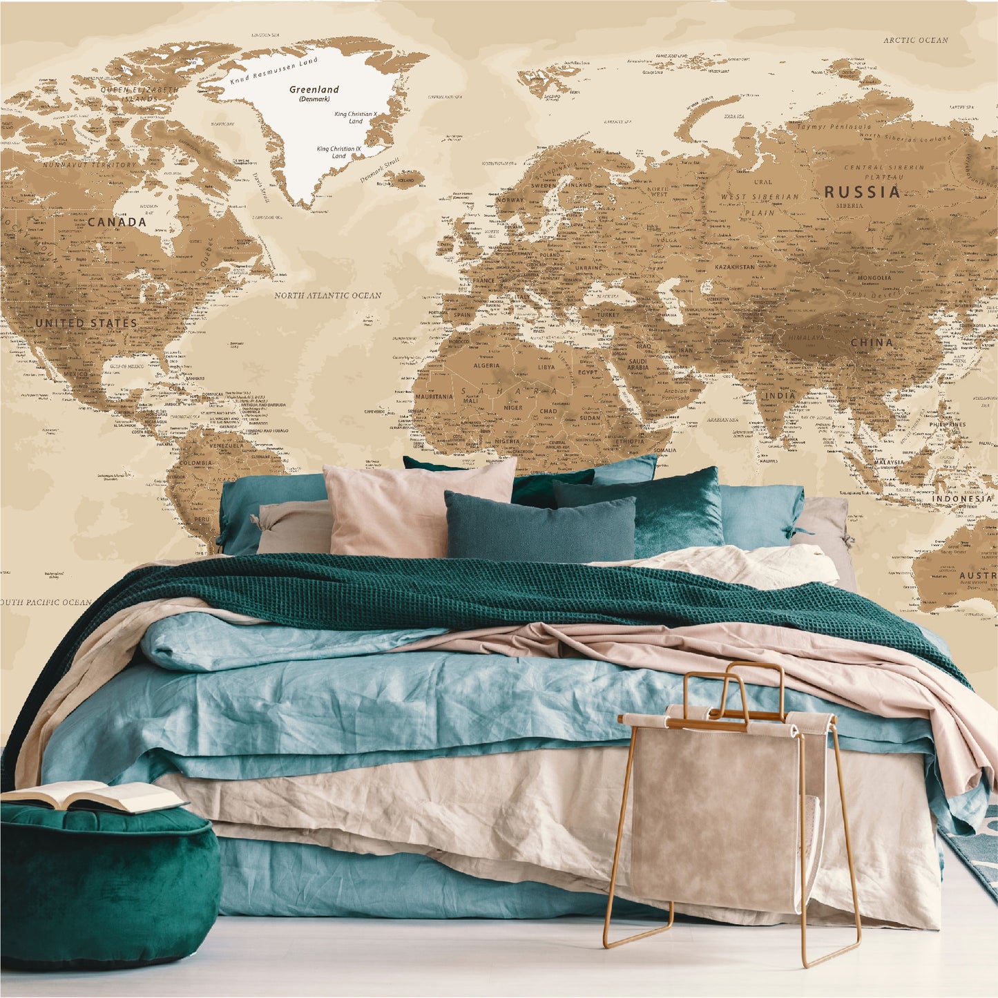 Mural Mapa - MUM004