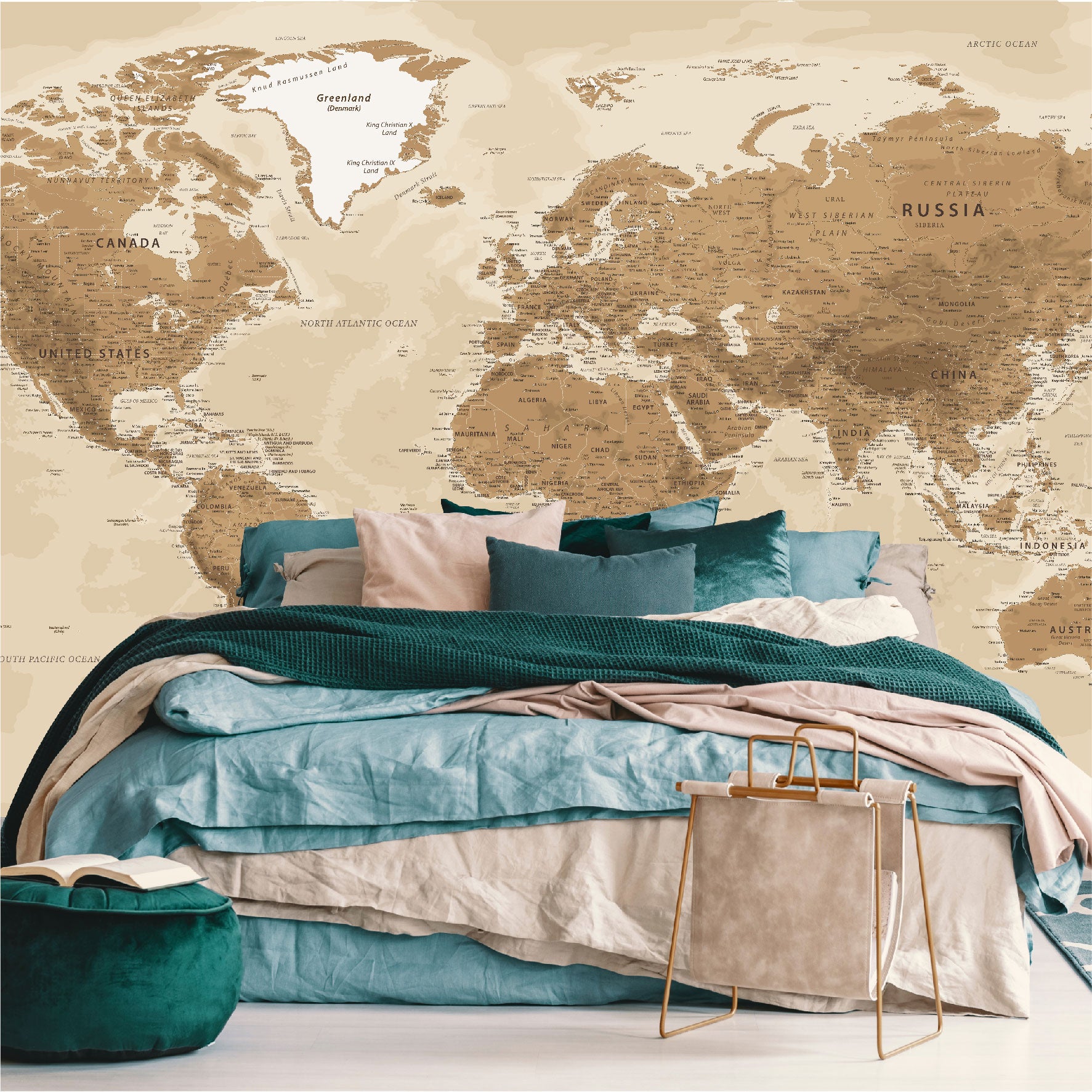 Mural Mapa - MUM004