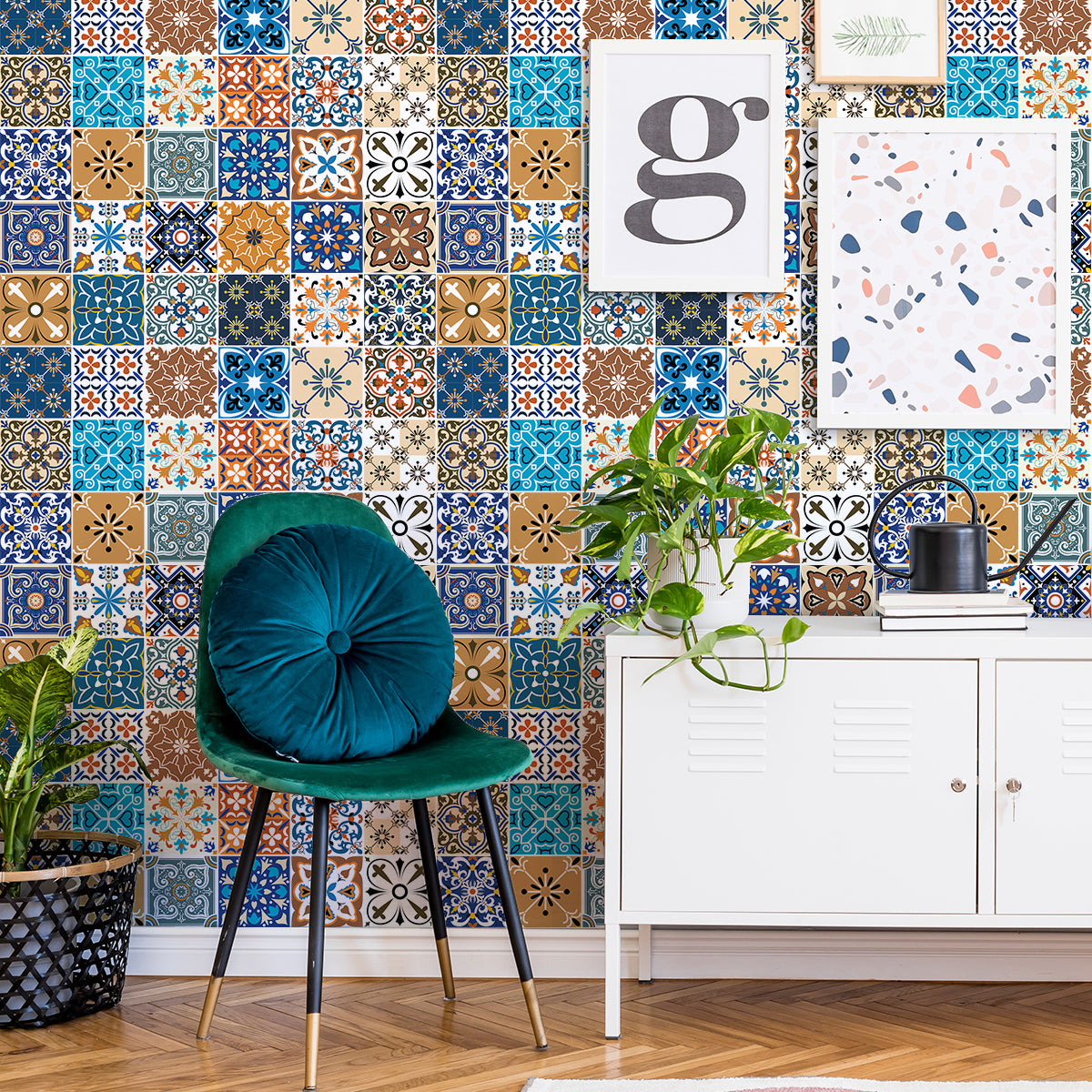 Vinilos para azulejos - 10 unidades - VA362