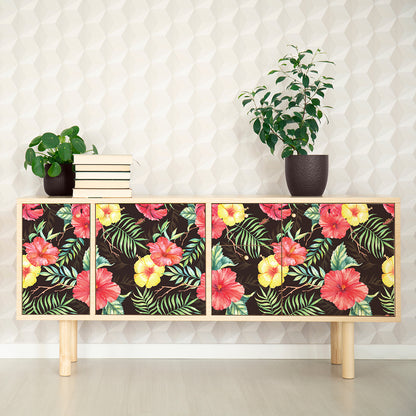 Vinilo Tropical para Muebles - M1604
