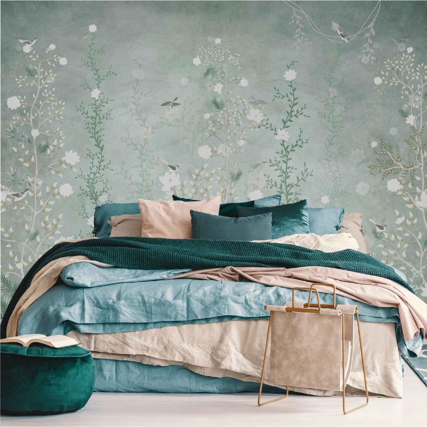 Mural Enredadera Tropical - MT371