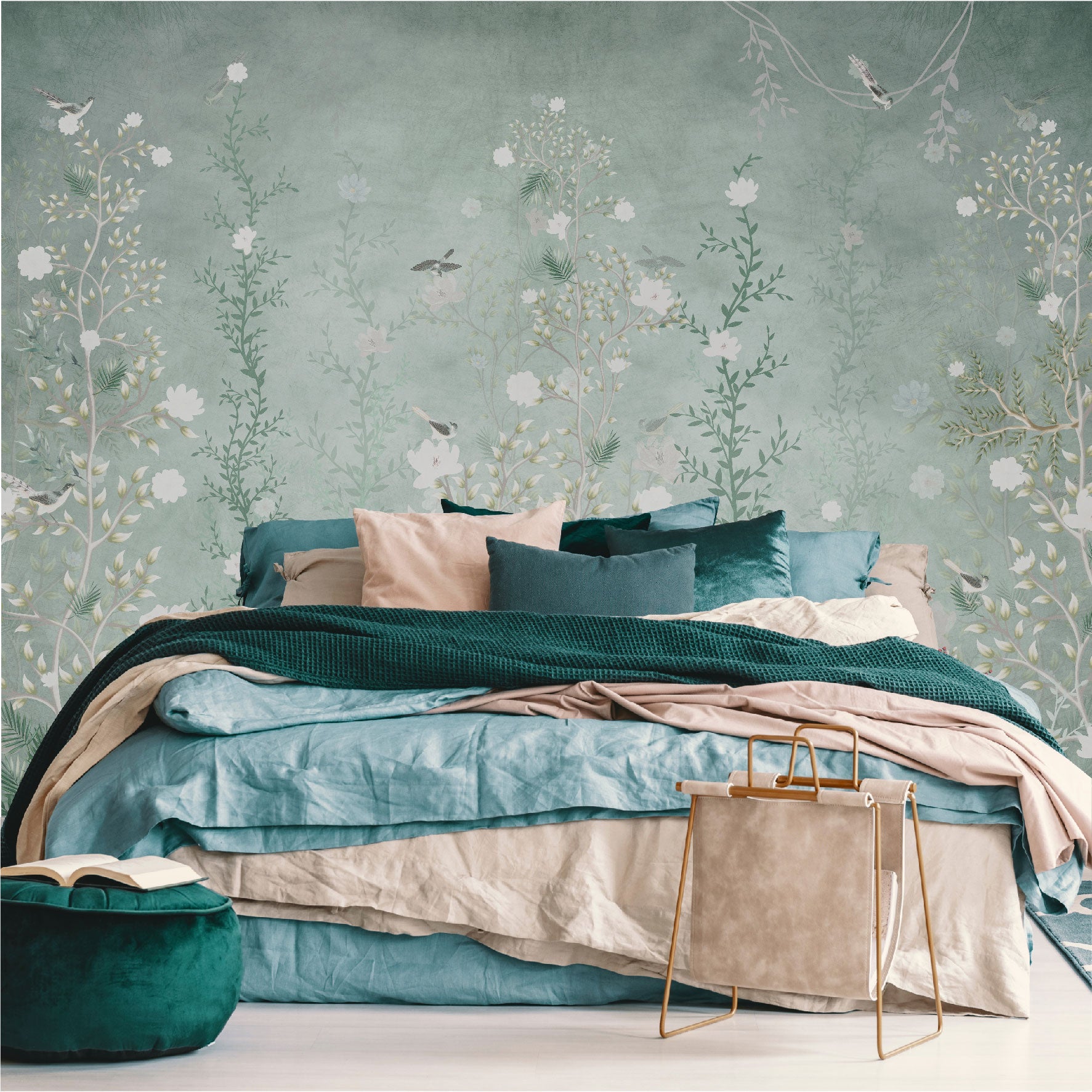 Mural Enredadera Tropical - MT371