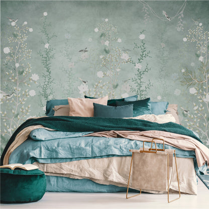 Mural Enredadera Tropical - MT371