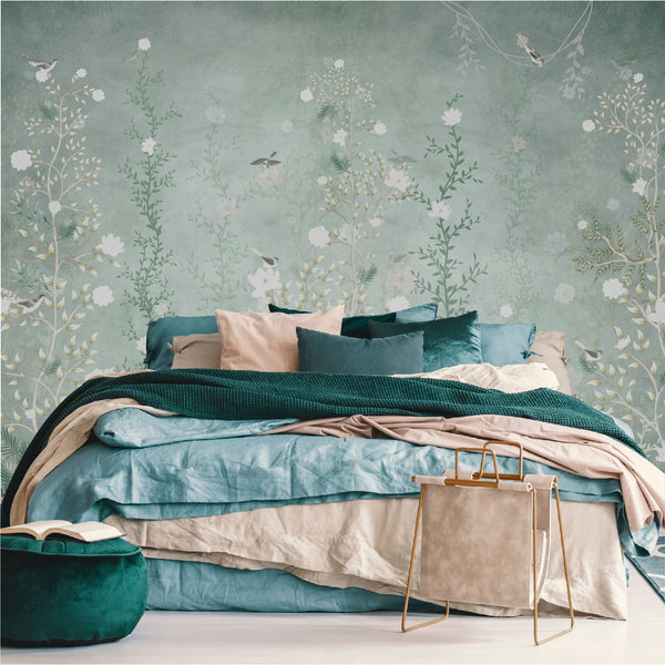 Mural Enredadera Tropical - MT371
