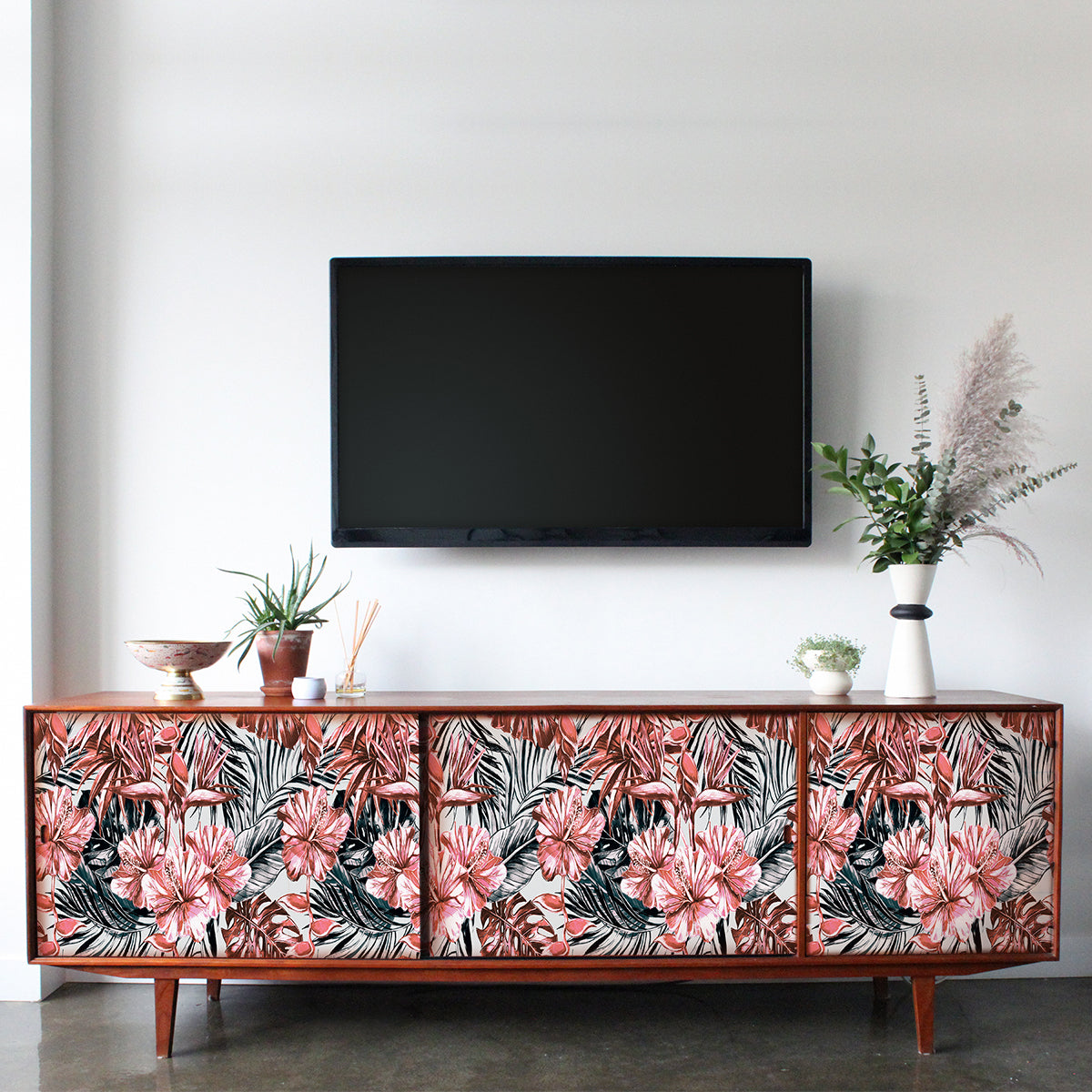 Vinilo Tropical para Muebles Modelo 899