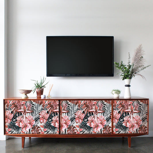 Vinilo Tropical para Muebles Modelo 899
