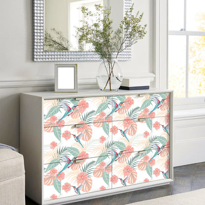 Vinilo Tropical para Muebles Modelo 635