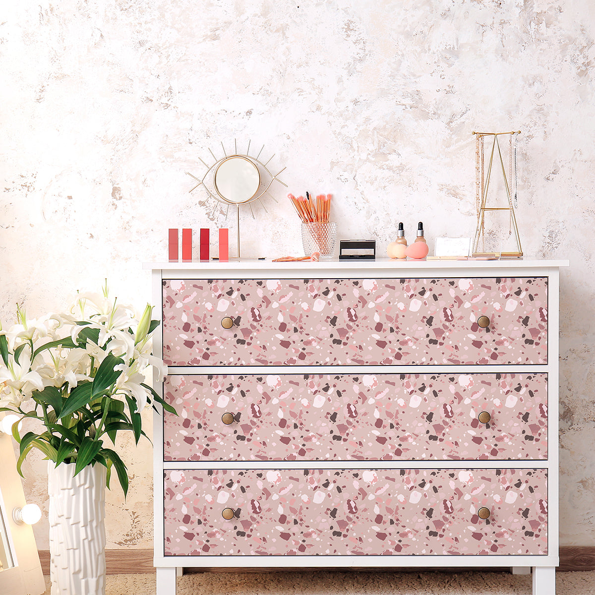 Vinilo para Muebles Terrazo Modelo  - MT3465
