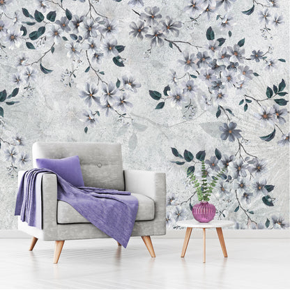 Mural Rama Floral - MT488