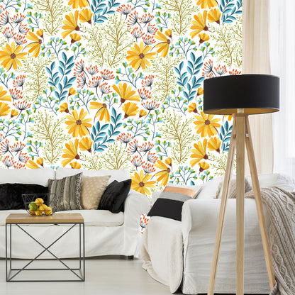 Vinilo Mate Boho Floral - Modelo 1208