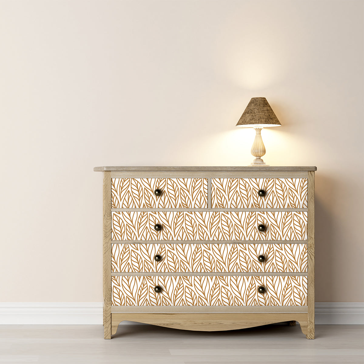 Vinilo Tropical para Muebles Modelo 665