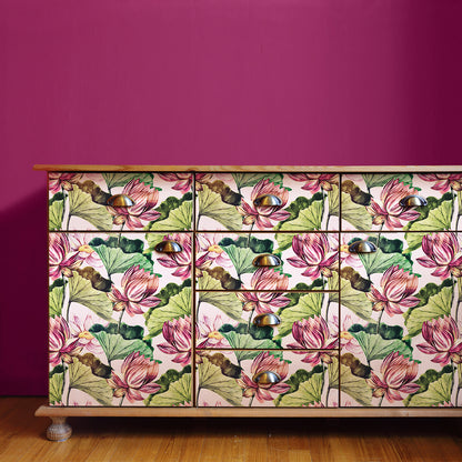 Vinilo Tropical para Muebles Modelo 1515