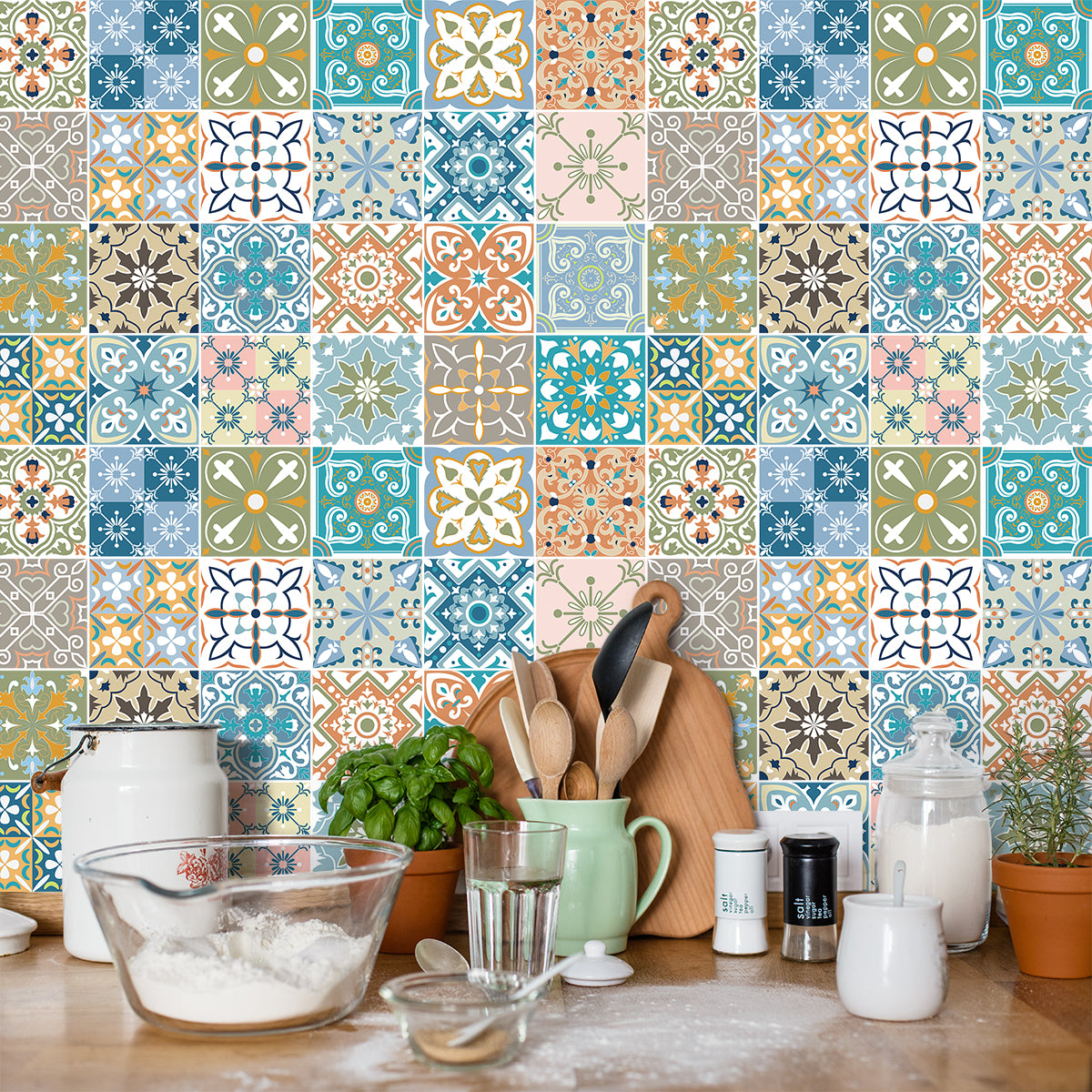 Vinilos para azulejos - 10 unidades - VA336