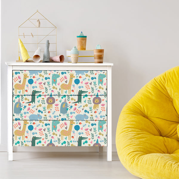 Vinilo para Muebles Animales de festejo - MI037
