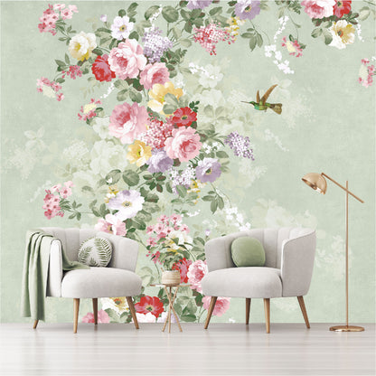 Mural Flores Vintage - MT398