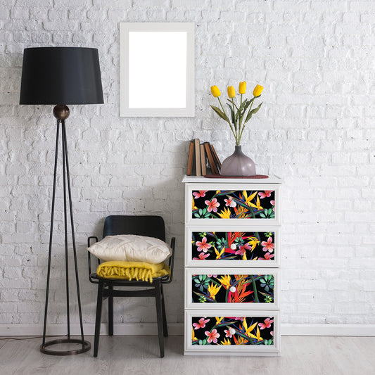Vinilo Tropical para Muebles Modelo 1284