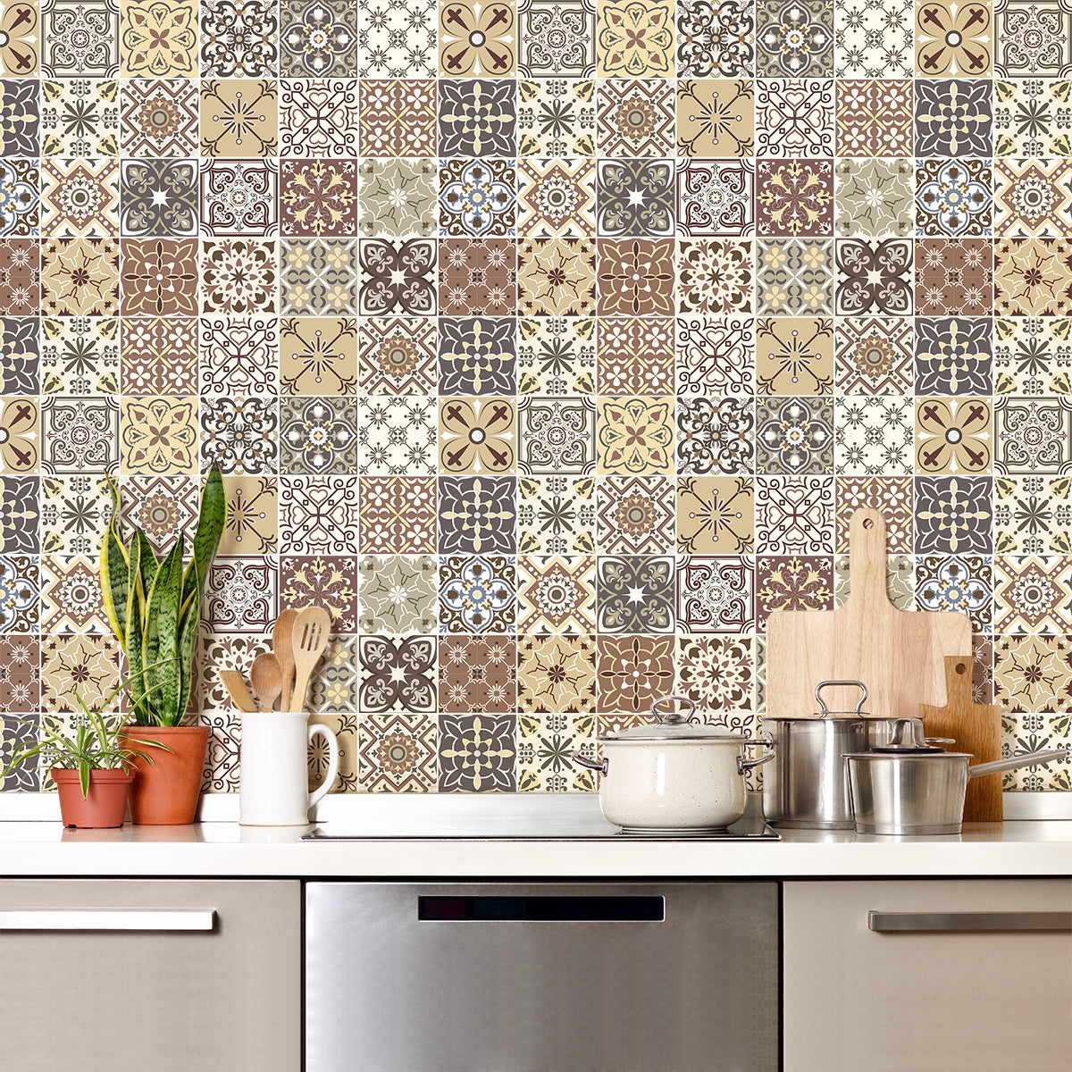 Vinilos para azulejos - 10 unidades - VA327