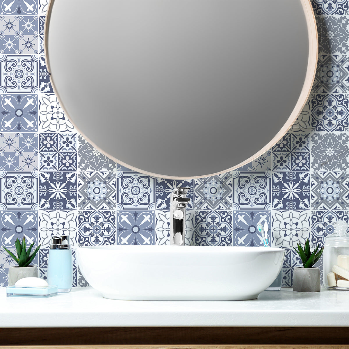 Vinilos para azulejos - 10 unidades - VA356