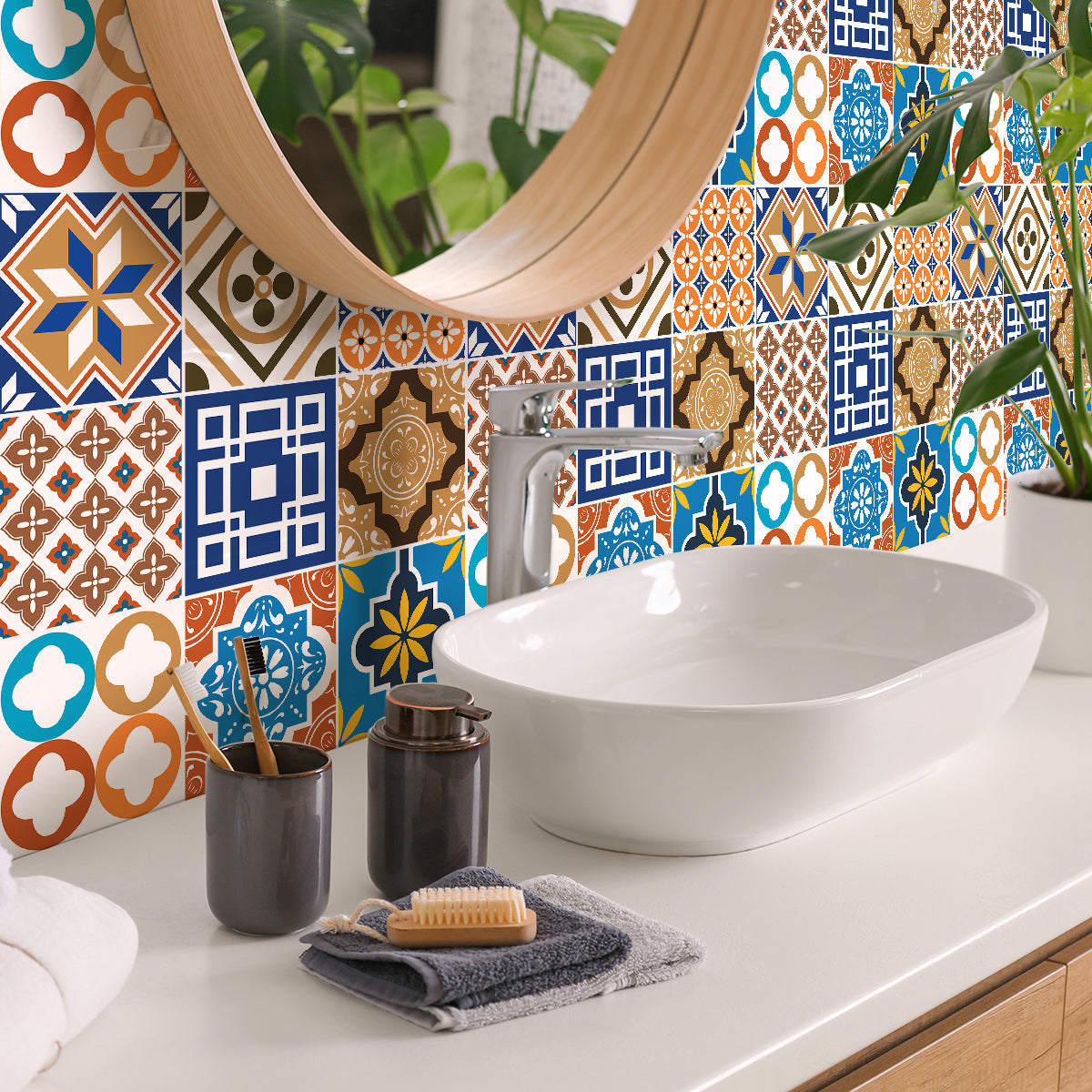 Vinilos para azulejos - 10 unidades - VA348