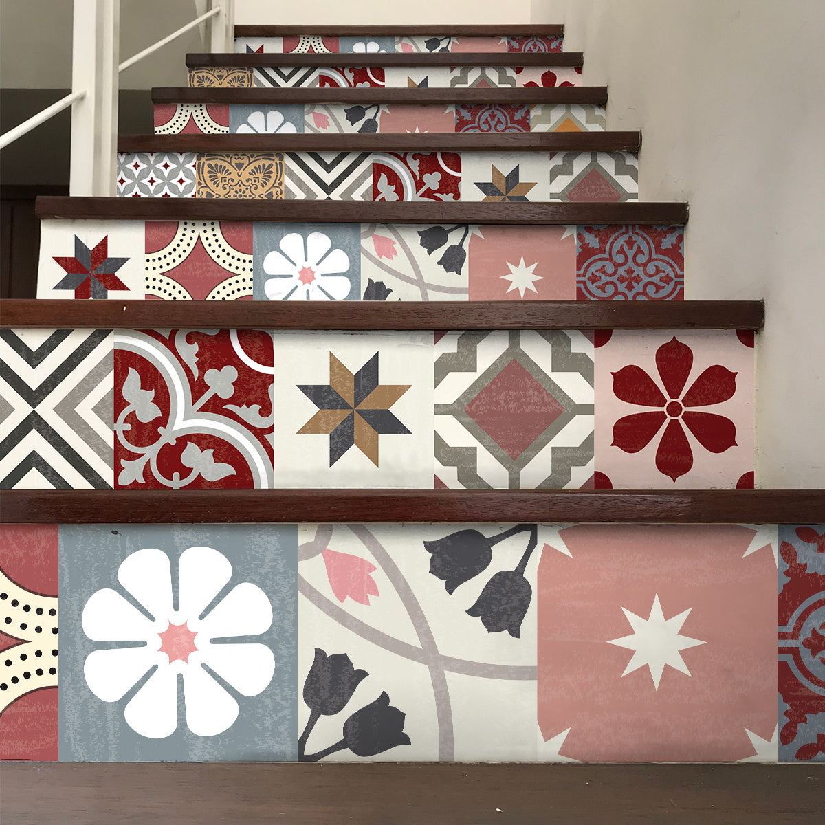 Vinilo Autoadhesivo Para Escaleras Pack por 2 unidades Modelo E298