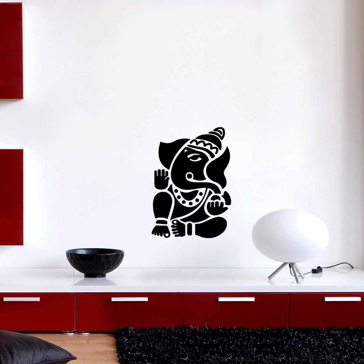 Vinilo Decorativo - Elefante Étnico - VDC026