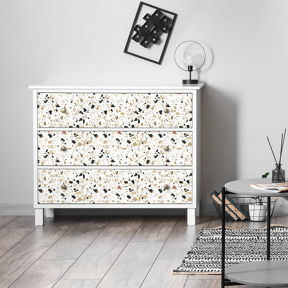 Vinilo para Muebles Terrazo Modelo  - MT3516