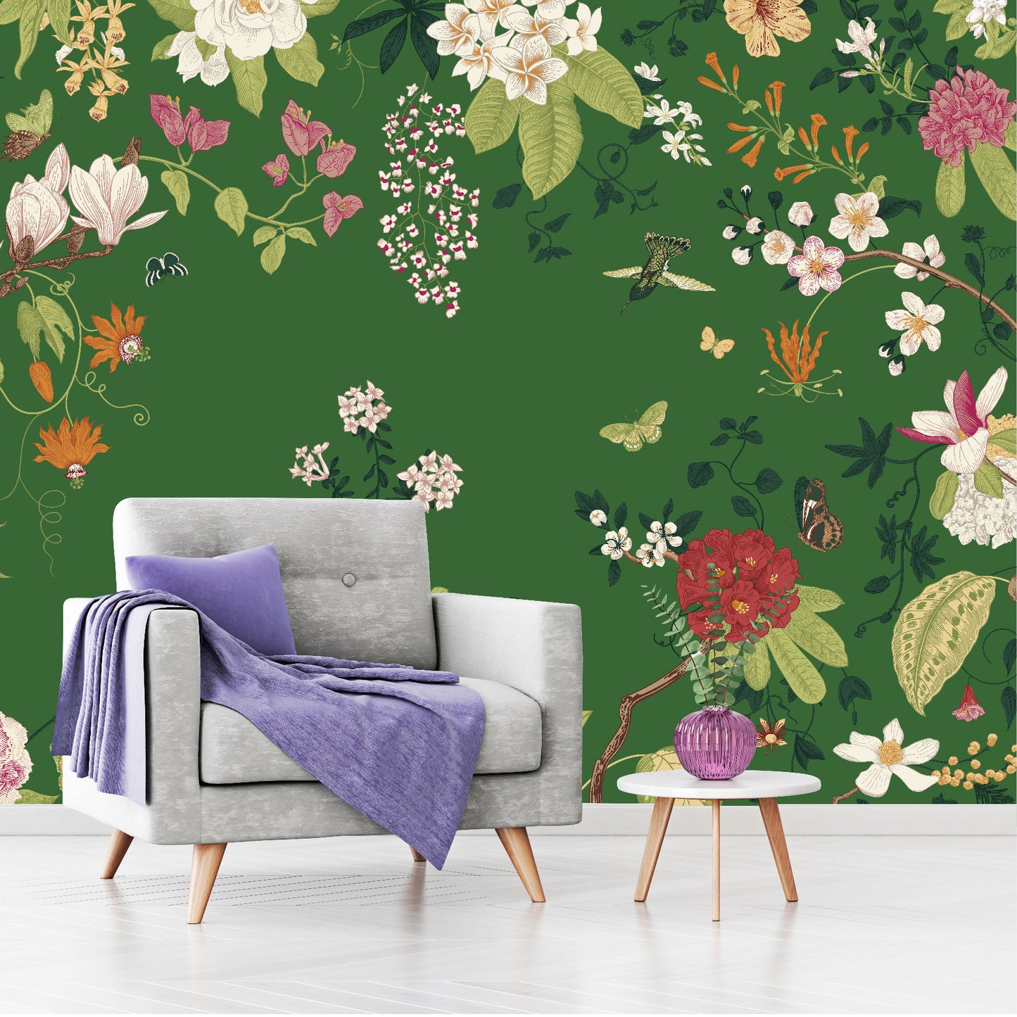 Mural Jardín Tropical - MT482