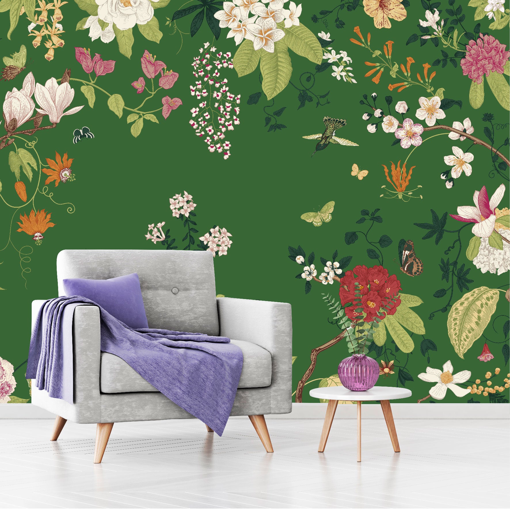 Mural Jardín Tropical - MT482
