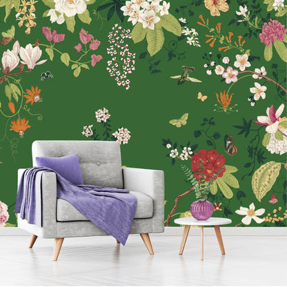 Mural Jardín Tropical - MT482