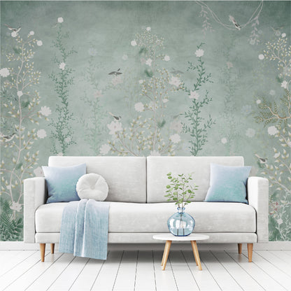Mural Enredadera Tropical - MT371