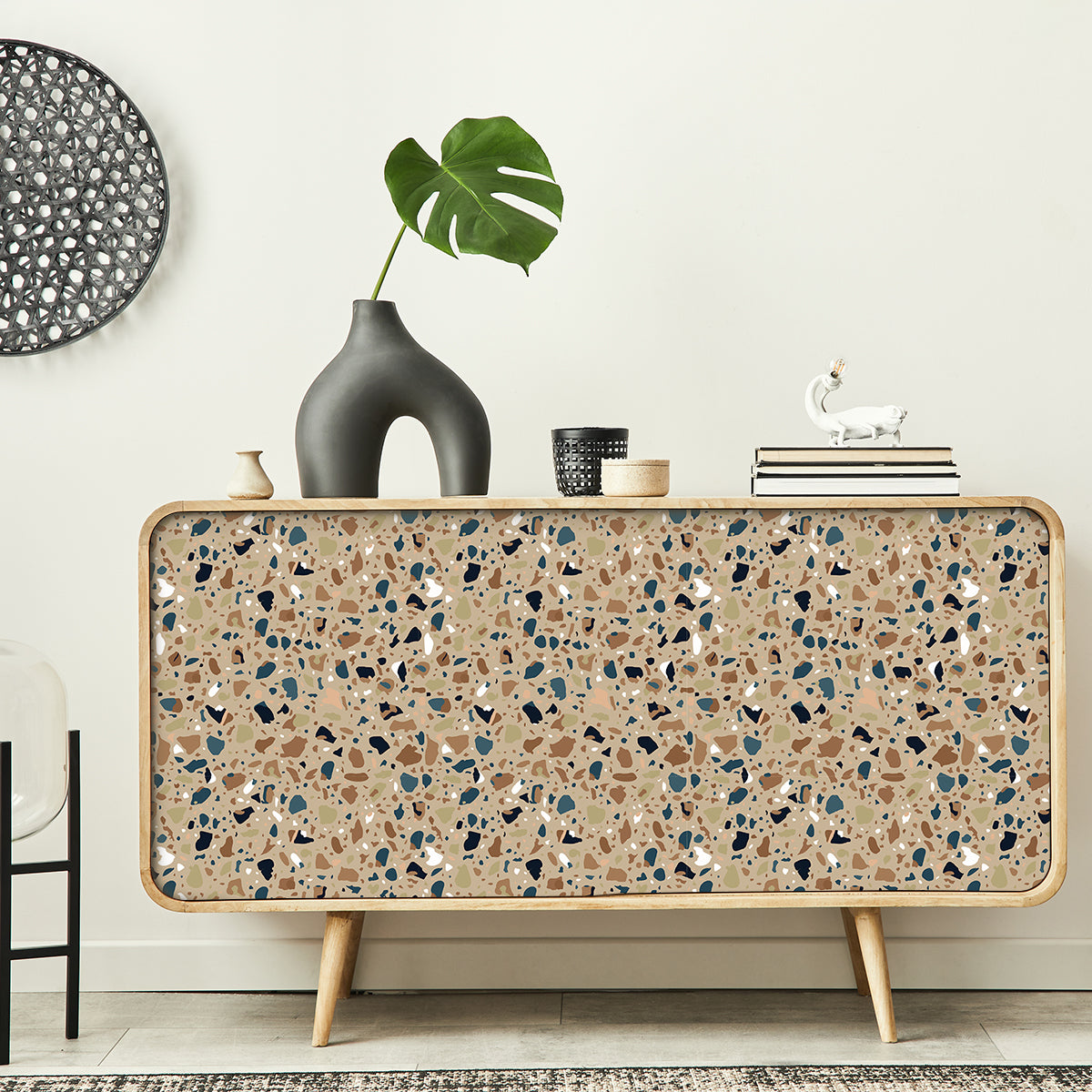 Vinilo para Muebles Terrazo Modelo  - MT3488