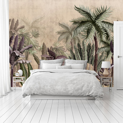 Mural Jungla Vintage - MT254