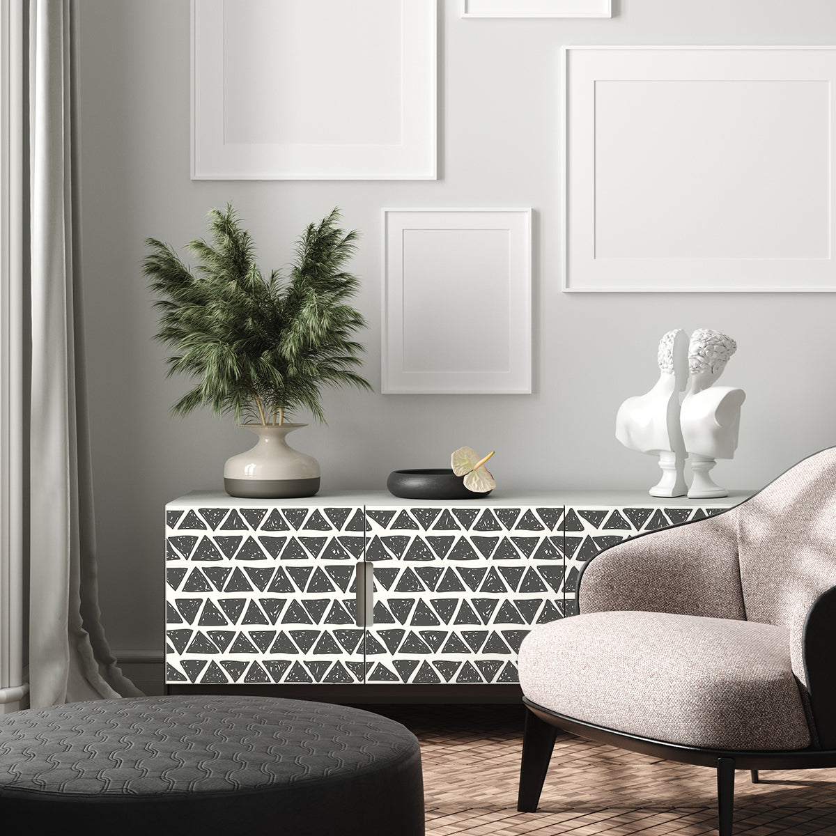 Vinilo para Muebles Escandinavo - ME2484